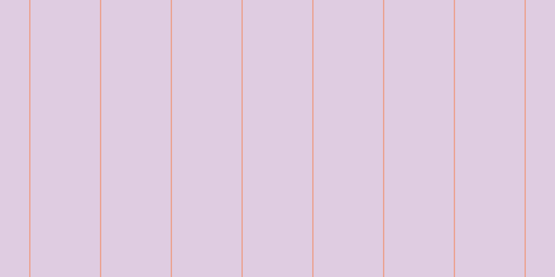 #c19cc6 (50%), #eba393 vertical lines, two pixels wide, one hundred pixels apart