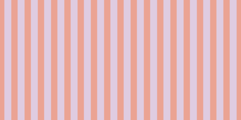 #c19cc6 (50%), #eba393 vertical lines, twenty-one pixels wide, twenty-three pixels apart