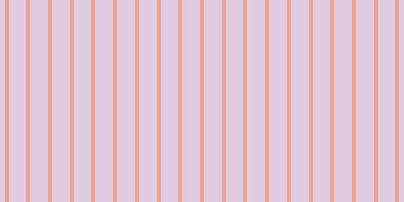 #c19cc6 (50%), #eba393 vertical lines, eight pixels wide, thirty-five pixels apart