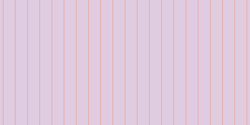 #c19cc6 (50%), #eba393 vertical lines, two pixels wide, thirty-seven pixels apart