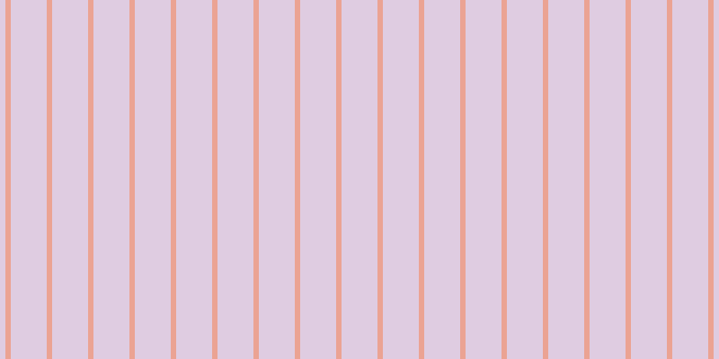 #c19cc6 (50%), #eba393 vertical lines, six pixels wide, forty pixels apart