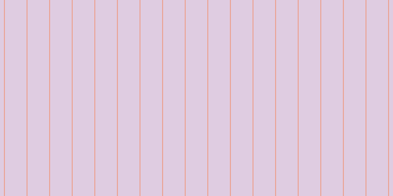 #c19cc6 (50%), #eba393 vertical lines, two pixels wide, forty-four pixels apart