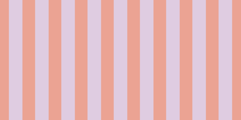#c19cc6 (50%), #eba393 vertical lines, forty-two pixels wide, forty-five pixels apart