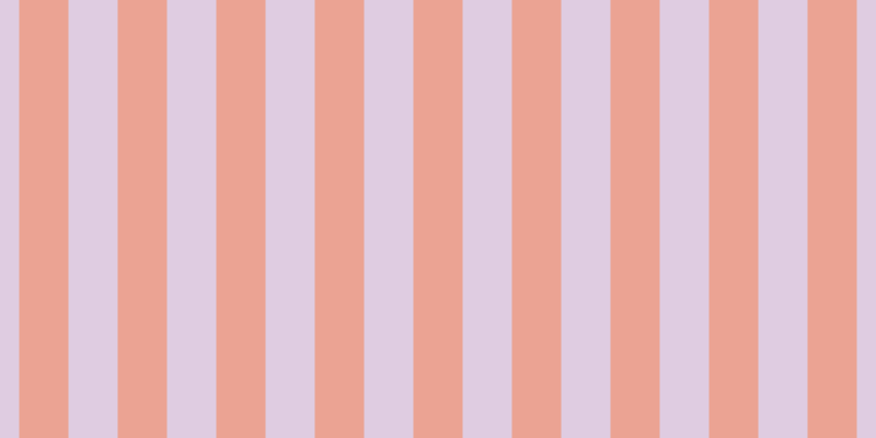 #c19cc6 (50%), #eba393 vertical lines, forty-five pixels wide, forty-five pixels apart