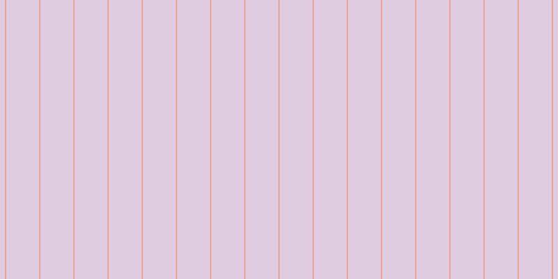 #c19cc6 (50%), #eba393 vertical lines, two pixels wide, forty-seven pixels apart