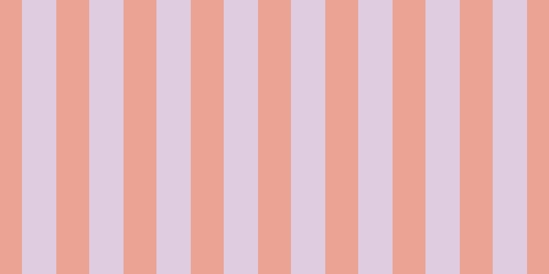 #c19cc6 (50%), #eba393 vertical lines, forty-eight pixels wide, fifty pixels apart