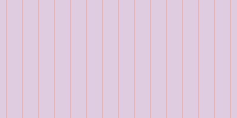 #c19cc6 (50%), #eba393 vertical lines, two pixels wide, fifty-two pixels apart