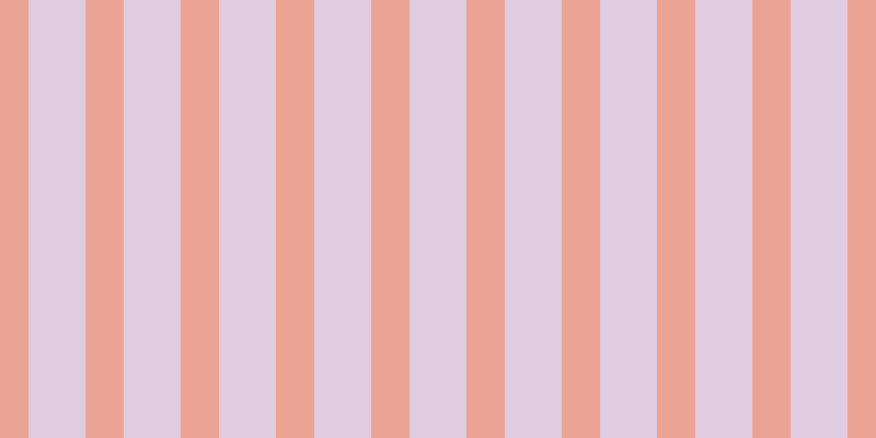 #c19cc6 (50%), #eba393 vertical lines, thirty-five pixels wide, fifty-two pixels apart