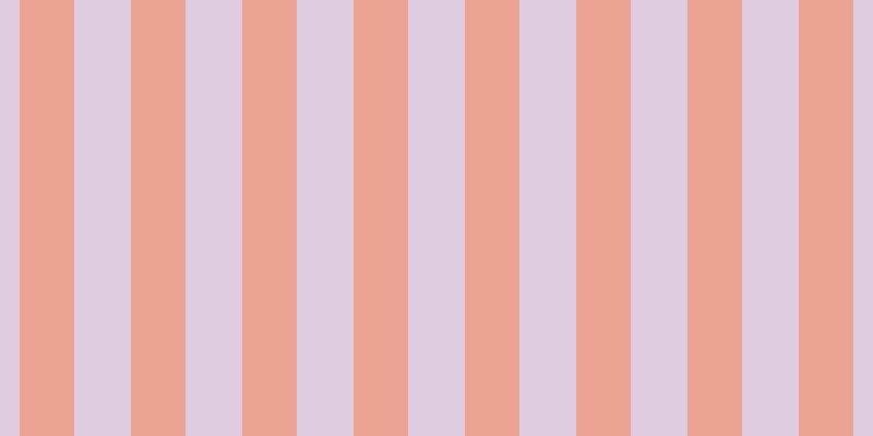 #c19cc6 (50%), #eba393 vertical lines, fifty pixels wide, fifty-two pixels apart