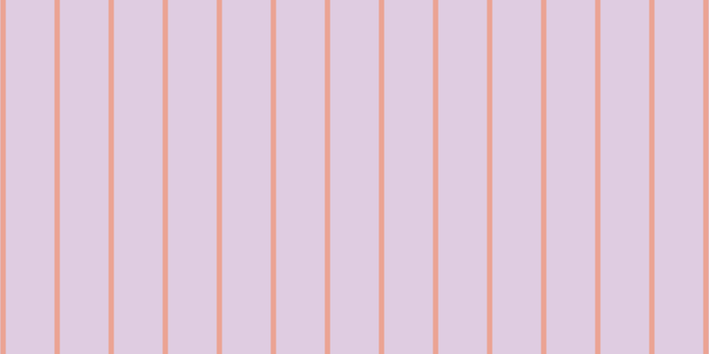 #c19cc6 (50%), #eba393 vertical lines, six pixels wide, fifty-five pixels apart