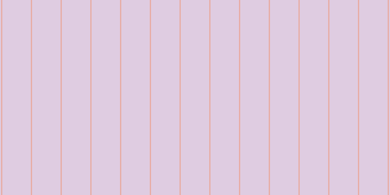 #c19cc6 (50%), #eba393 vertical lines, two pixels wide, fifty-nine pixels apart