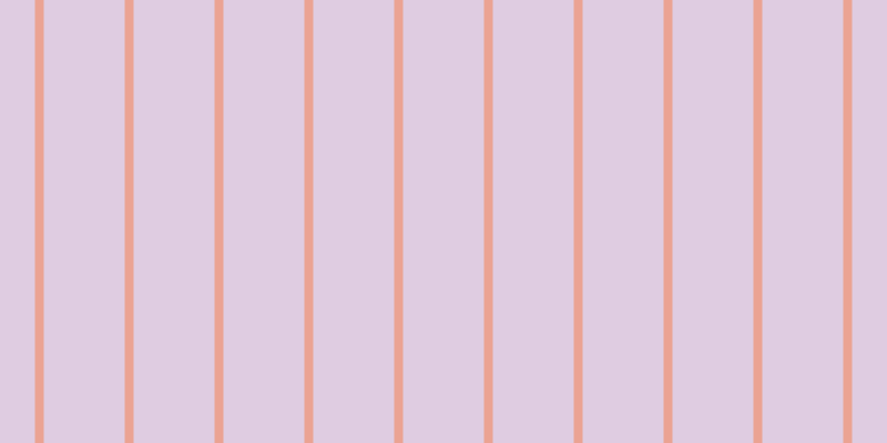 #c19cc6 (50%), #eba393 vertical lines, eight pixels wide, seventy-three pixels apart