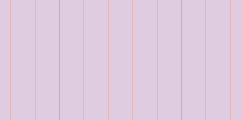#c19cc6 (50%), #eba393 vertical lines, two pixels wide, seventy-nine pixels apart