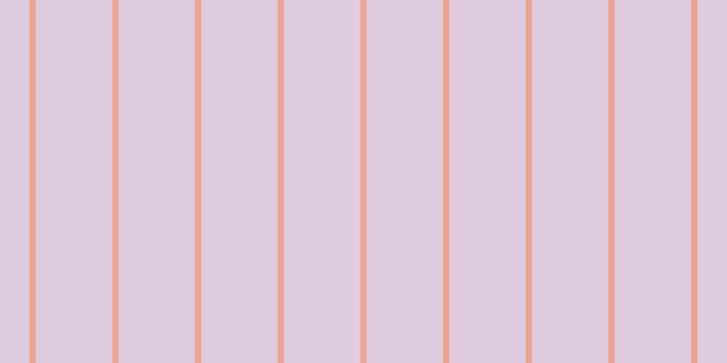 #c19cc6 (50%), #eba393 vertical lines, seven pixels wide, eighty-four pixels apart