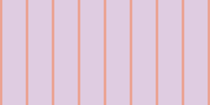 #c19cc6 (50%), #eba393 vertical lines, ten pixels wide, eighty-nine pixels apart