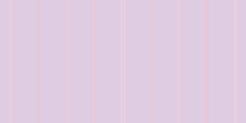 #c19cc6 (50%), #eba393 vertical lines, two pixels wide, eighty-nine pixels apart