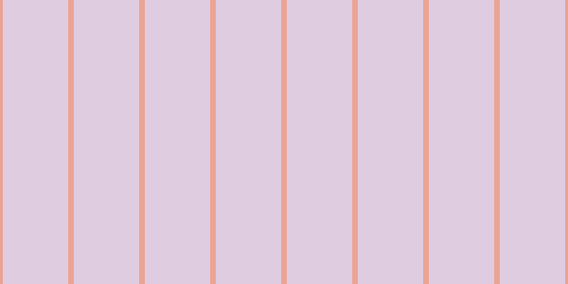 #c19cc6 (50%), #eba393 vertical lines, eight pixels wide, ninety-two pixels apart
