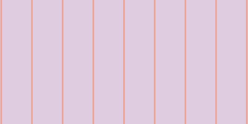 #c19cc6 (50%), #eba393 vertical lines, five pixels wide, ninety-four pixels apart