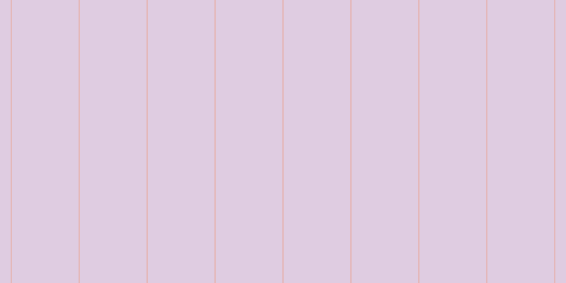 #c19cc6 (50%), #eba393 vertical lines, one pixels wide, ninety-five pixels apart