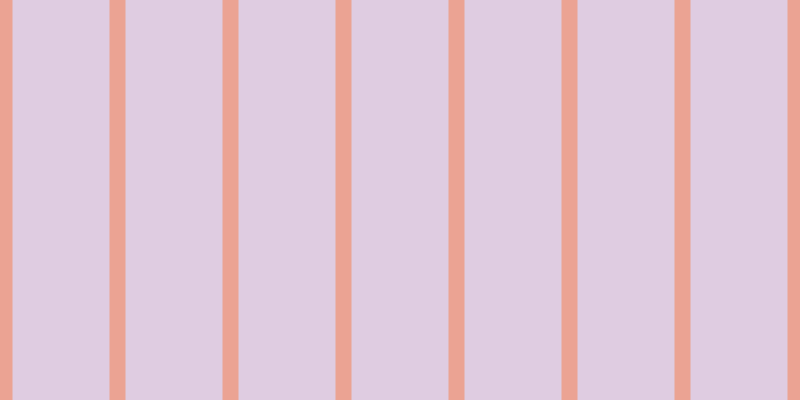 #c19cc6 (50%), #eba393 vertical lines, sixteen pixels wide, ninety-seven pixels apart