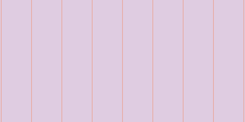 #c19cc6 (50%), #eba393 vertical lines, two pixels wide, ninety-seven pixels apart