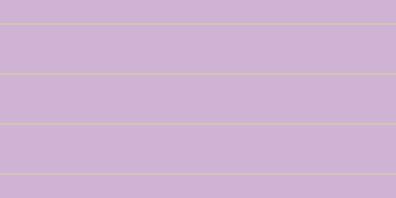 #c19cc6 (75%), #dbd393 horizontal lines, two pixels wide, ninety-nine pixels apart