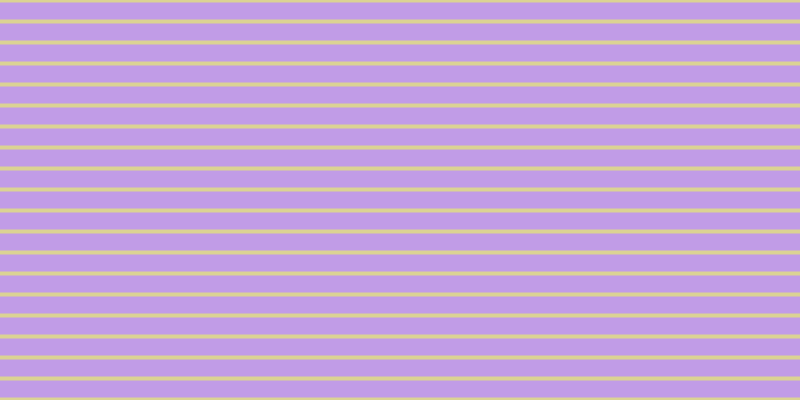 #c19ce7, #dbd393 horizontal lines, four pixels wide, seventeen pixels apart