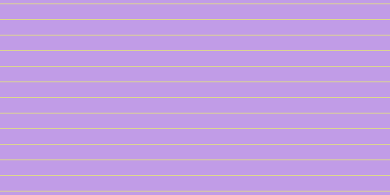 #c19ce7, #dbd393 horizontal lines, two pixels wide, thirty pixels apart