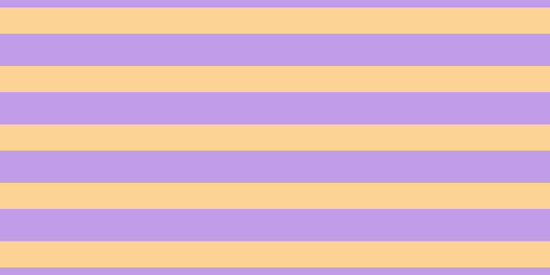 #c19ce7, #fcd393 horizontal lines, thirty-eight pixels wide, forty-seven pixels apart