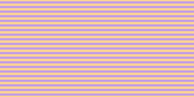 #c19ce7, #fcd393 horizontal lines, ten pixels wide, nine pixels apart