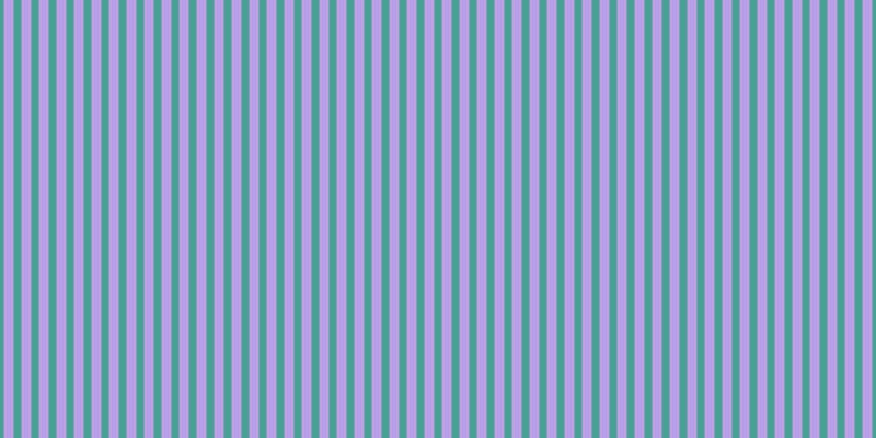 #c19ce7, #46a393 vertical lines, seven pixels wide, nine pixels apart