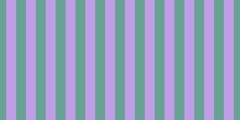#c19ce7, #67a393 vertical lines, thirty-three pixels wide, thirty-three pixels apart
