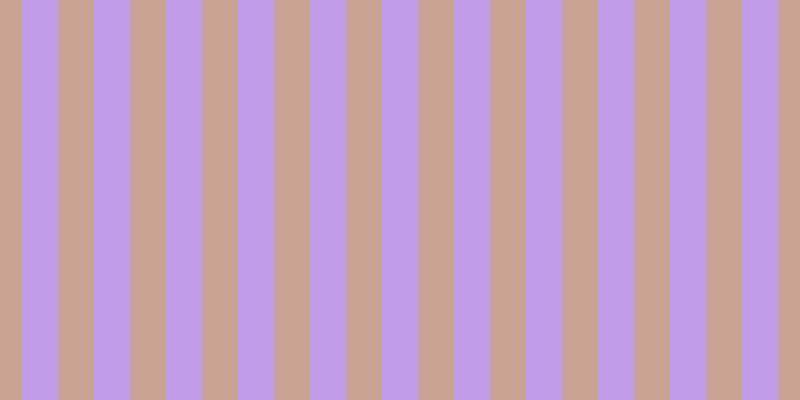#c19ce7, #caa393 vertical lines, thirty-five pixels wide, thirty-seven pixels apart