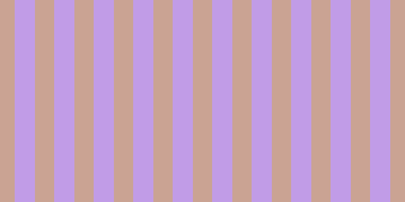 #c19ce7, #caa393 vertical lines, thirty-eight pixels wide, forty pixels apart
