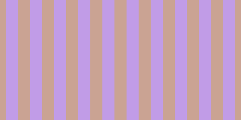 #c19ce7, #caa393 vertical lines, forty pixels wide, forty pixels apart