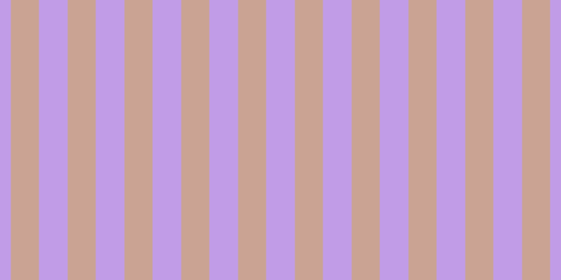 #c19ce7, #caa393 vertical lines, forty pixels wide, forty-one pixels apart