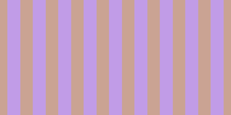 #c19ce7, #caa393 vertical lines, forty-three pixels wide, forty-five pixels apart