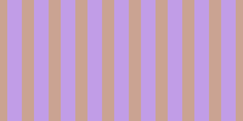 #c19ce7, #caa393 vertical lines, forty pixels wide, forty-eight pixels apart