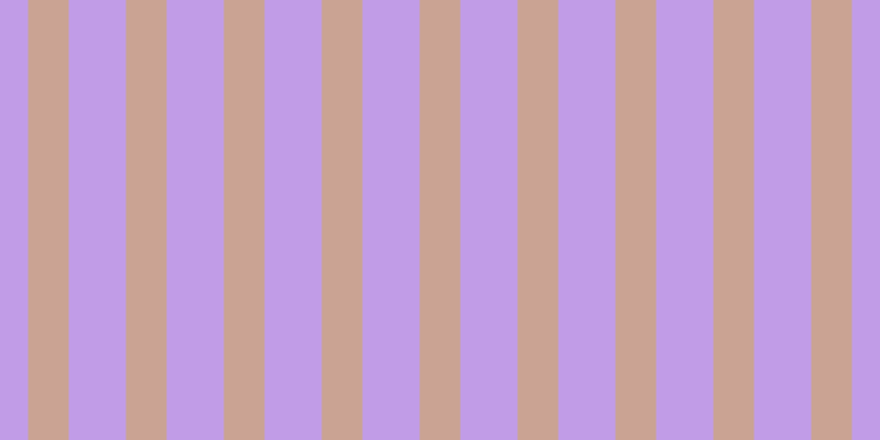 #c19ce7, #caa393 vertical lines, thirty-seven pixels wide, fifty-two pixels apart