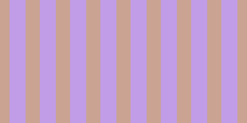 #c19ce7, #caa393 vertical lines, forty-six pixels wide, fifty-two pixels apart
