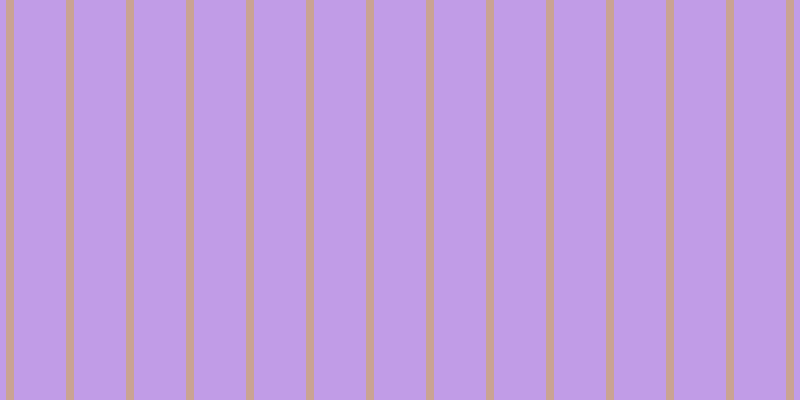 #c19ce7, #caa393 vertical lines, eight pixels wide, fifty-two pixels apart