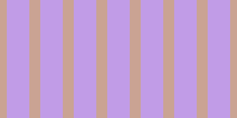 #c19ce7, #caa393 vertical lines, thirty-seven pixels wide, seventy-six pixels apart
