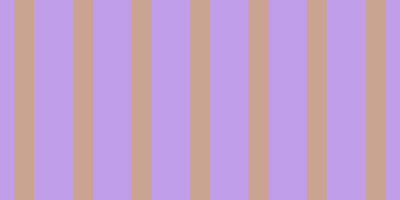 #c19ce7, #caa393 vertical lines, forty pixels wide, seventy-seven pixels apart