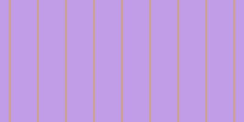 #c19ce7, #caa393 vertical lines, seven pixels wide, eighty-five pixels apart