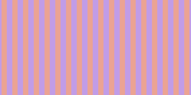 #c19ce7, #eba393 vertical lines, twenty-two pixels wide, twenty-three pixels apart