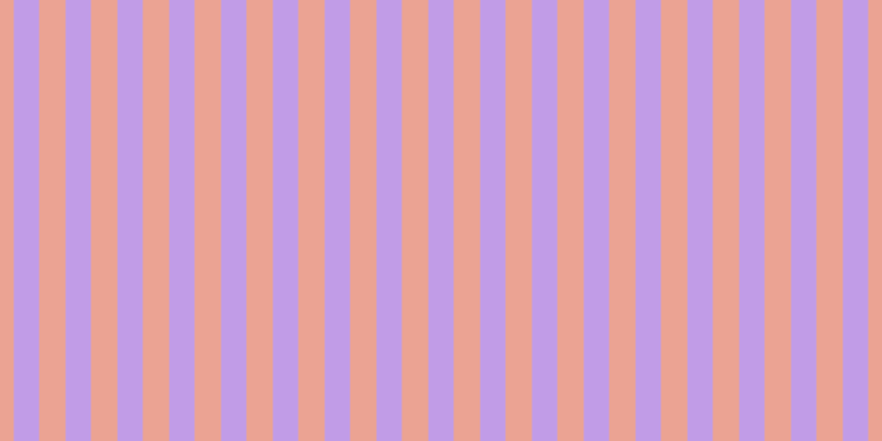 #c19ce7, #eba393 vertical lines, twenty-four pixels wide, twenty-three pixels apart