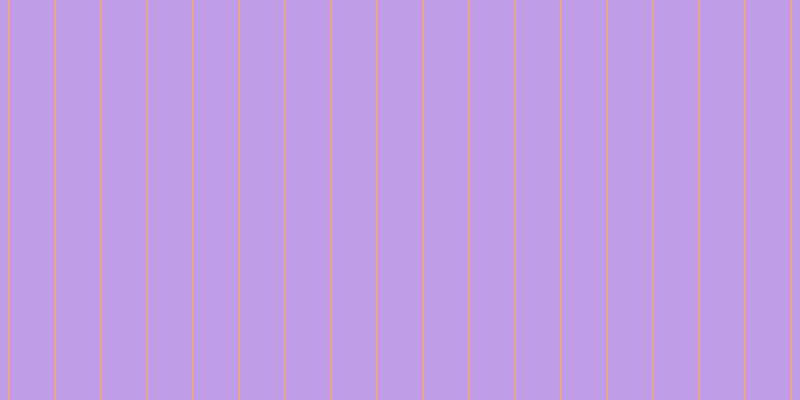 #c19ce7, #eba393 vertical lines, two pixels wide, forty-four pixels apart