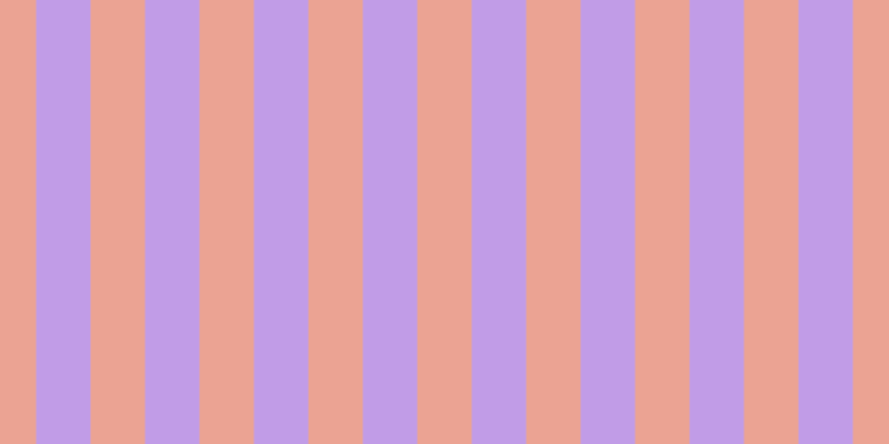 #c19ce7, #eba393 vertical lines, forty-nine pixels wide, forty-nine pixels apart