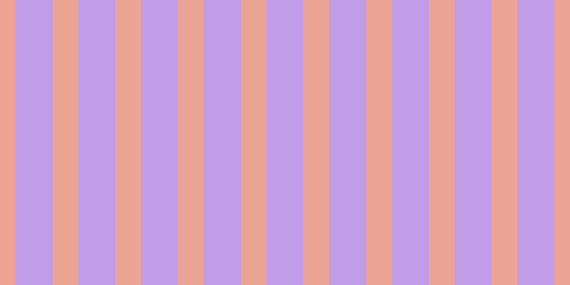 #c19ce7, #eba393 vertical lines, thirty-six pixels wide, fifty-two pixels apart