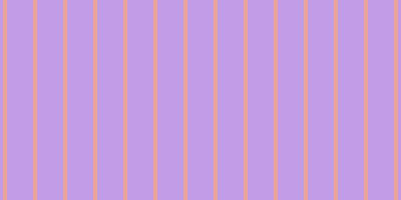 #c19ce7, #eba393 vertical lines, eight pixels wide, fifty-two pixels apart